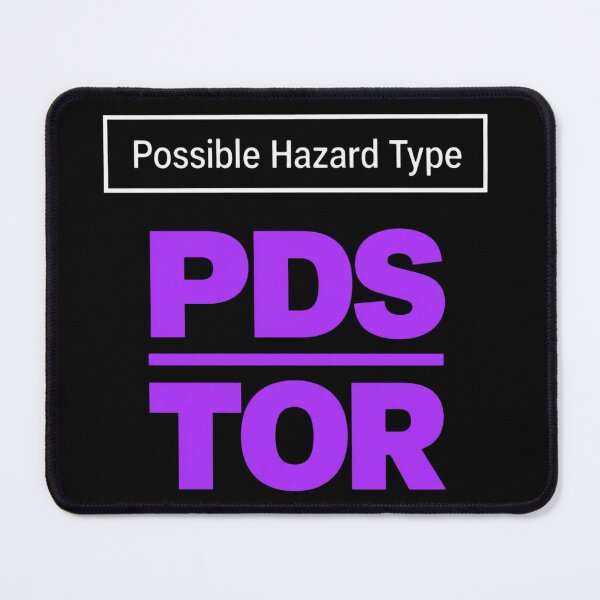 Item preview, Pds Tor Hazard designed and sold by Rositahicks.