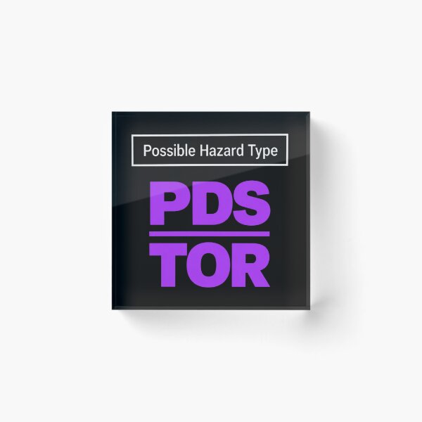 Item preview, Pds Tor Hazard designed and sold by Rositahicks.