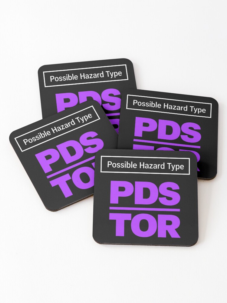 Thumbnail 1 of 5, Coasters (Set of 4), Pds Tor Hazard designed and sold by Rositahicks.