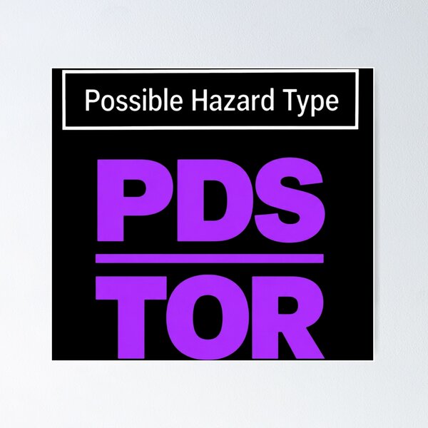 Item preview, Pds Tor Hazard designed and sold by Rositahicks.