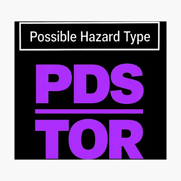 Item preview, Pds Tor Hazard designed and sold by Rositahicks.