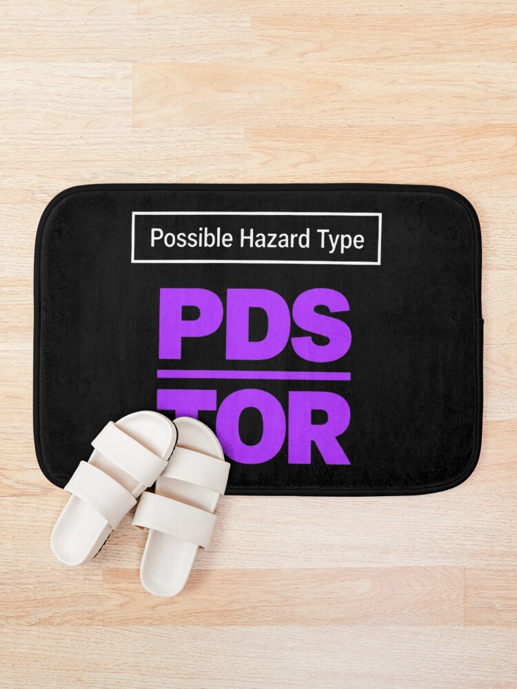 Thumbnail 1 of 6, Bath Mat, Pds Tor Hazard designed and sold by Rositahicks.