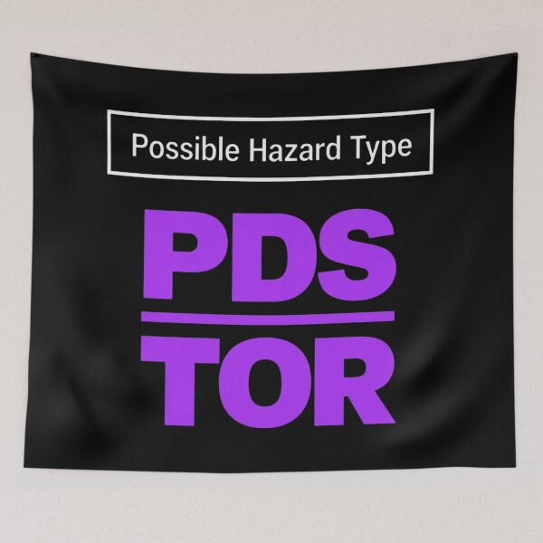 Item preview, Pds Tor Hazard designed and sold by Rositahicks.