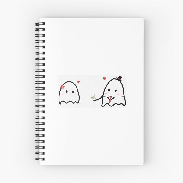 Item preview, Romance chibi ghosts designed and sold by dotdre.