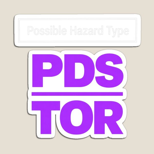 Item preview, Pds Tor Hazard designed and sold by Rositahicks.
