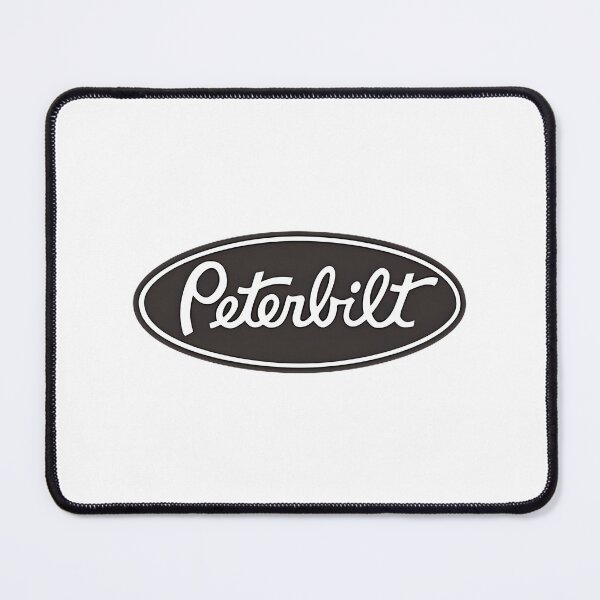 Item preview, Black Peterbilt Truck Illustration for Trucking Enthusiasts designed and sold by Kizzyx.