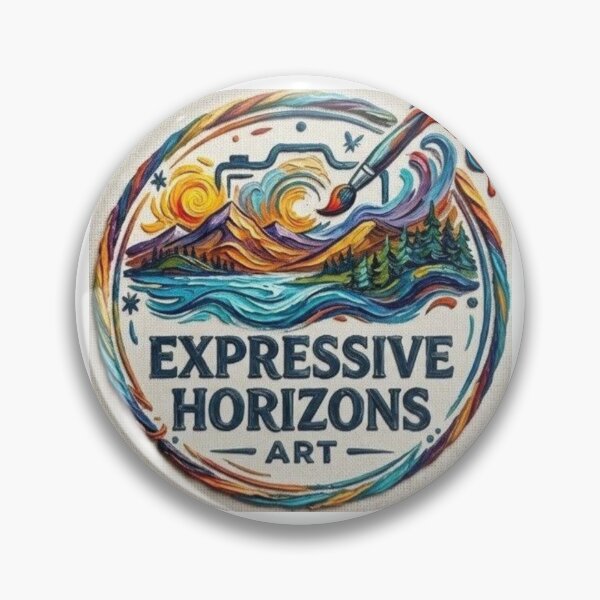 Item preview, Expressive Horizons Art Logo designed and sold by ExpressiveHorizonsArt.