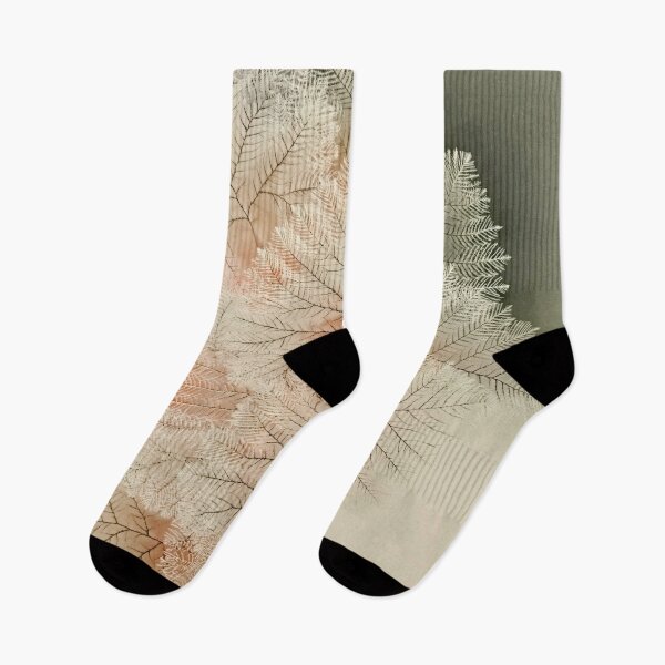 Item preview, Fern Frond Botanical Organic Modern Neutral Minimalist designed and sold by scicilysimonee.