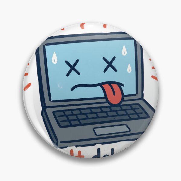 Item preview, Funny Laptop Sticker, Ctrl Alt Delete Me Exhausted designed and sold by ryleemaxwell.