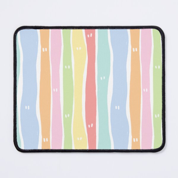 Item preview, Soft Colorful Wavy Lines designed and sold by SkeletonsDanger.