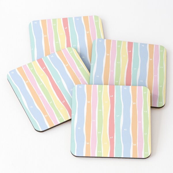 Item preview, Soft Colorful Wavy Lines designed and sold by SkeletonsDanger.