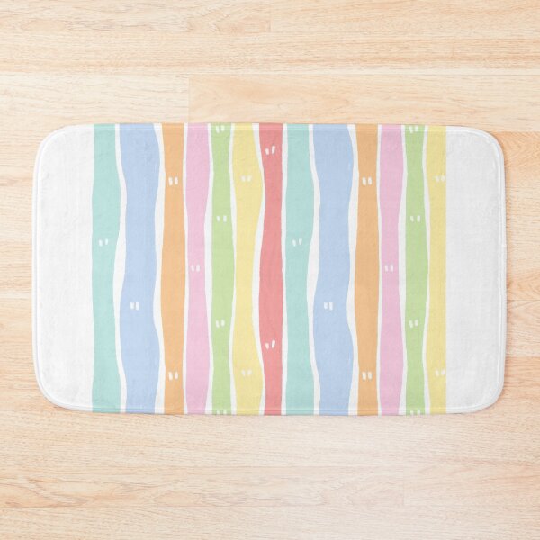 Item preview, Soft Colorful Wavy Lines designed and sold by SkeletonsDanger.