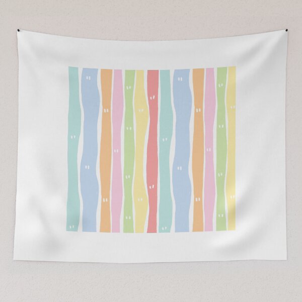 Item preview, Soft Colorful Wavy Lines designed and sold by SkeletonsDanger.