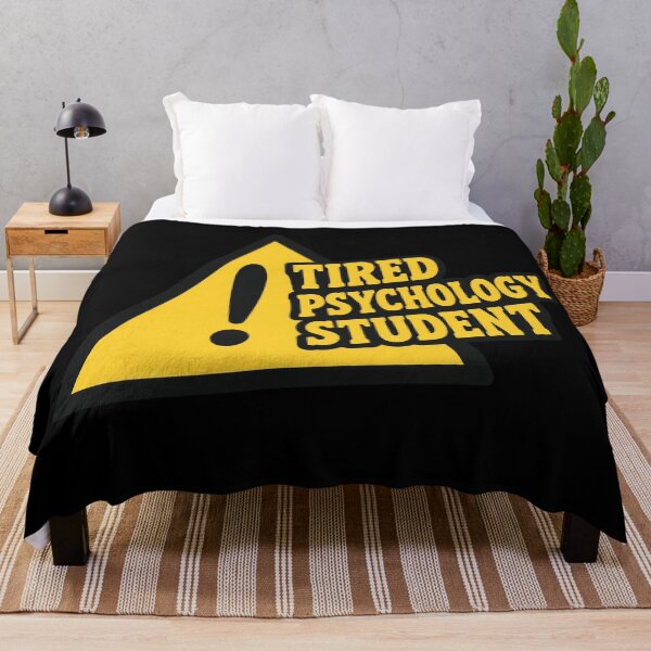 Item preview, Tired Psychology Student designed and sold by AdityaGoodman.