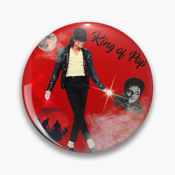 Item preview, Music Stars Into Digital Art MJ King of Pop designed and sold by QuasarDigitalSurrealism.