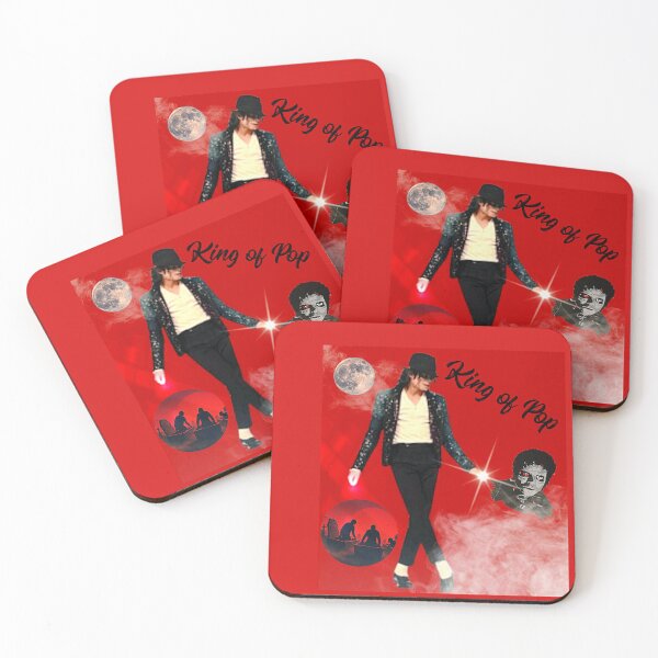 Item preview, Music Stars Into Digital Art MJ King of Pop designed and sold by QuasarDigitalSurrealism.