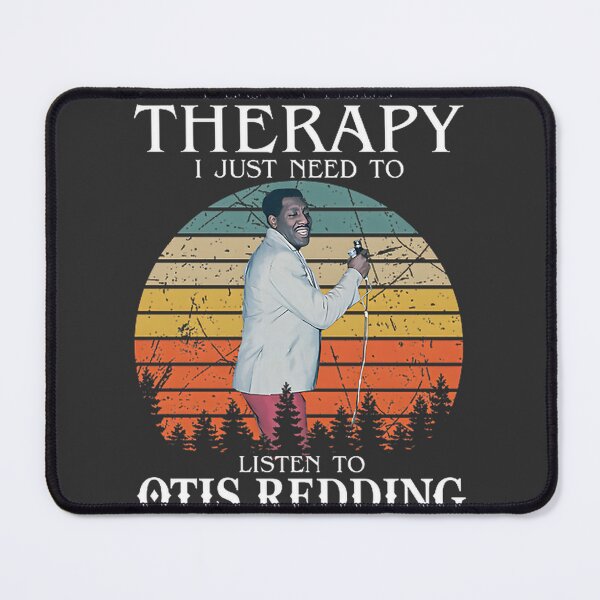 Item preview, I Don't Need Therapy I Just Need To Listen To Otis Redding Vintage Music Quote Design designed and sold by KotouArts.