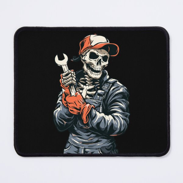 Item preview, Halloween Mechanic designed and sold by DyzioSupply.