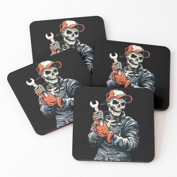 Item preview, Halloween Mechanic designed and sold by DyzioSupply.