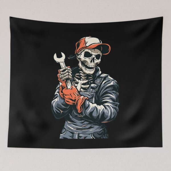 Item preview, Halloween Mechanic designed and sold by DyzioSupply.