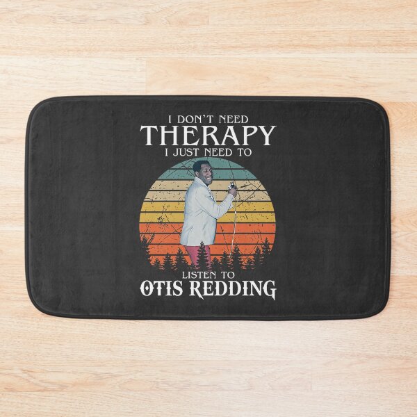 Item preview, I Don't Need Therapy I Just Need To Listen To Otis Redding Vintage Music Quote Design designed and sold by KotouArts.
