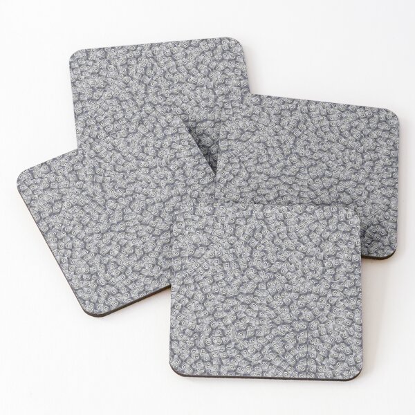 Item preview, Black and white rose gradient pattern - Product 0011 designed and sold by simplycolours.