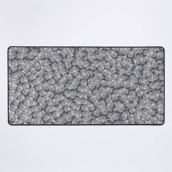 Item preview, Black and white rose gradient pattern - Product 0011 designed and sold by simplycolours.