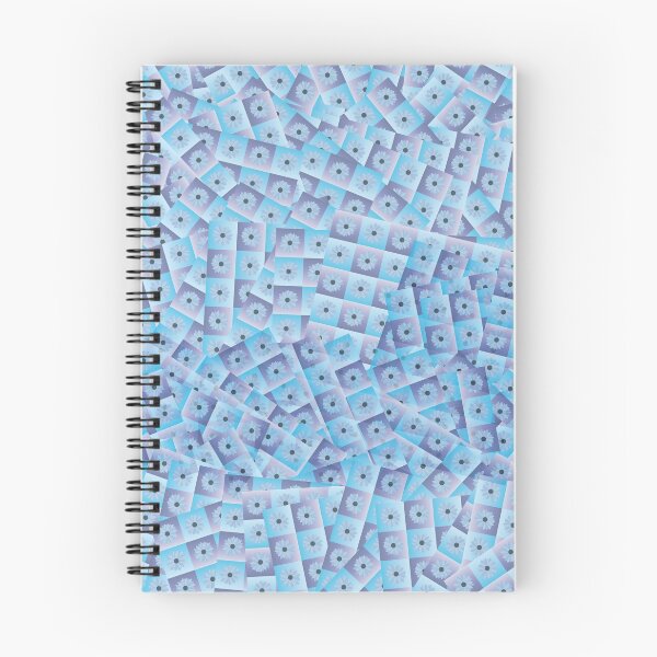 Item preview, Blue flower gradient pattern - Product 0013 designed and sold by simplycolours.