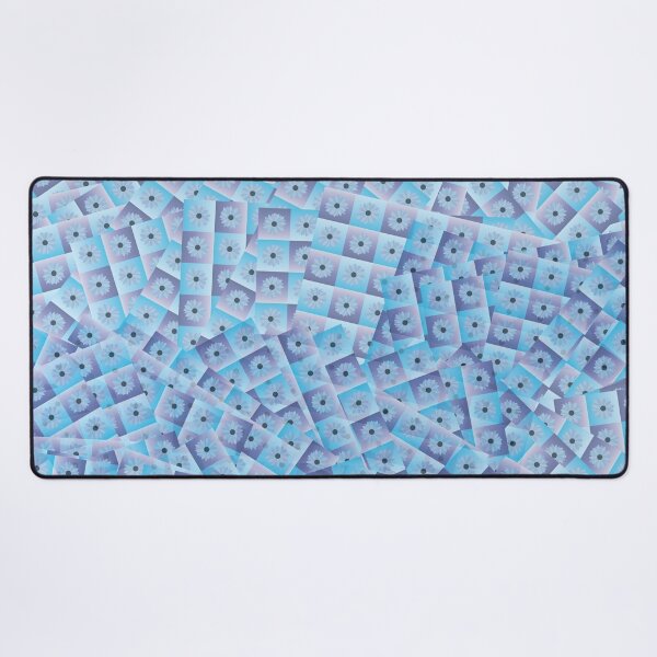 Item preview, Blue flower gradient pattern - Product 0013 designed and sold by simplycolours.