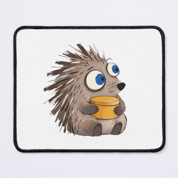 Item preview, Porcupine Cookie Tin designed and sold by The-Art-of-D.