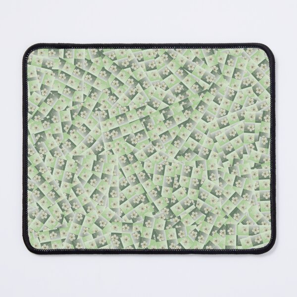 Item preview, Green flower gradient pattern - Product 0015 designed and sold by simplycolours.
