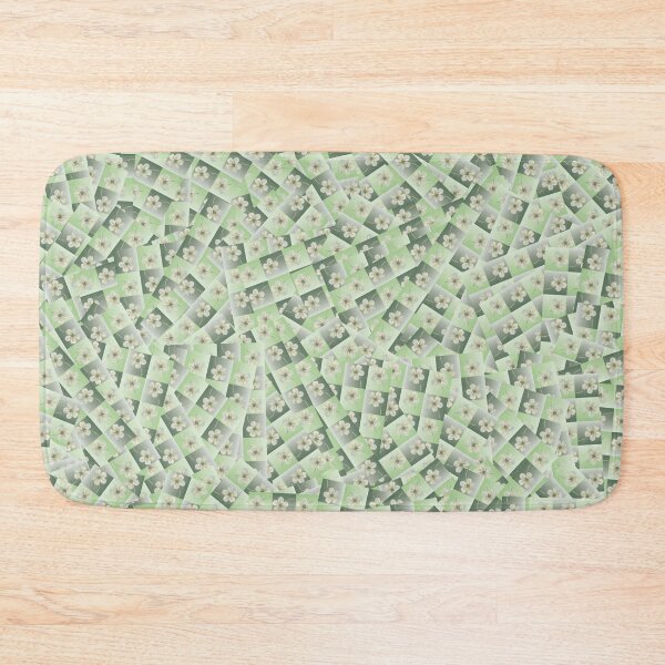Item preview, Green flower gradient pattern - Product 0015 designed and sold by simplycolours.