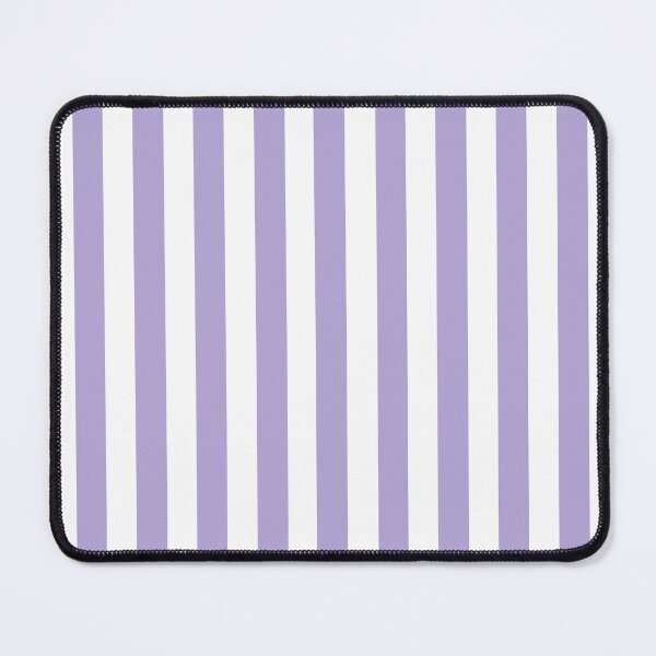 Item preview, Candy stripes in lavender and white designed and sold by RishabhArts1.