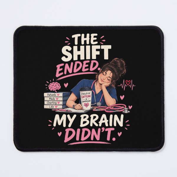 Item preview, The Shift Ended designed and sold by AdityaGoodman.