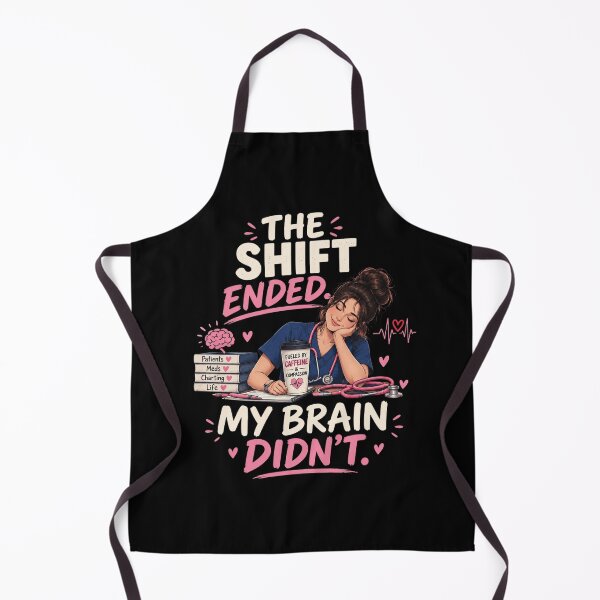 Item preview, The Shift Ended designed and sold by AdityaGoodman.