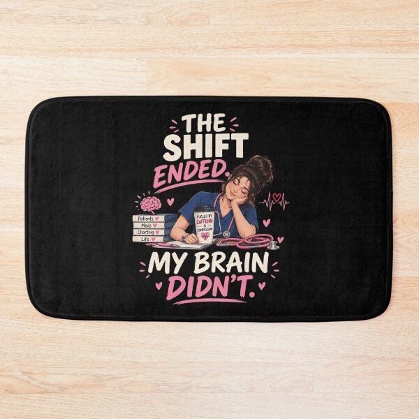 Item preview, The Shift Ended designed and sold by AdityaGoodman.