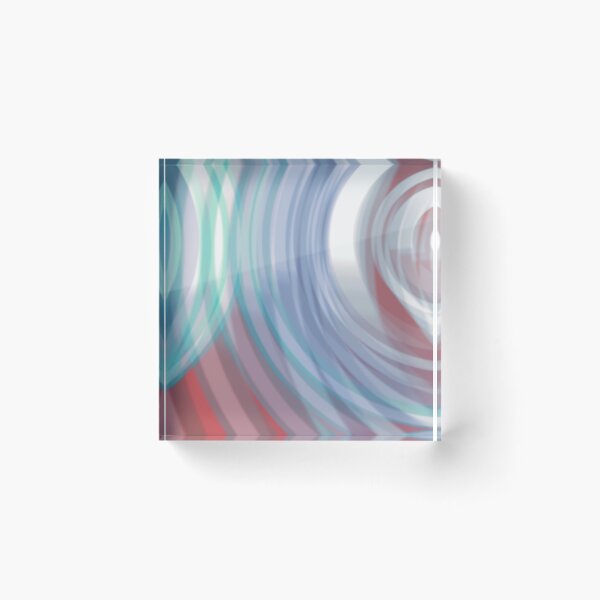 Item preview,  Centric Rhythms Modern  Pastel Abstract Feature Wall Deco 3 designed and sold by Jenny Meehan Art Prints and Patterns  .