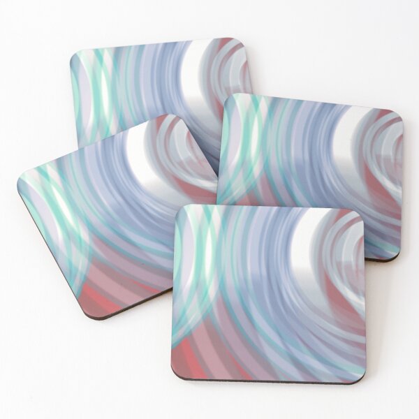 Item preview,  Centric Rhythms Modern  Pastel Abstract Feature Wall Deco 3 designed and sold by Jenny Meehan Art Prints and Patterns  .