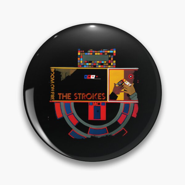 Item preview, The Strokes Is This It Bubble Chamber designed and sold by motittacorp.