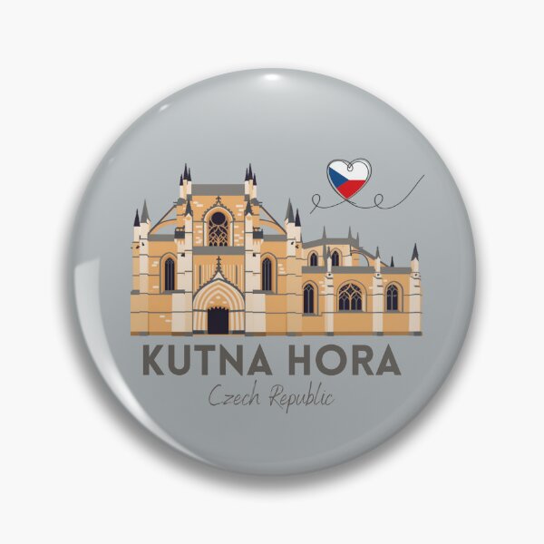 Item preview, Kutna Hora Czech Republic Travel City Design designed and sold by AnulaArt.