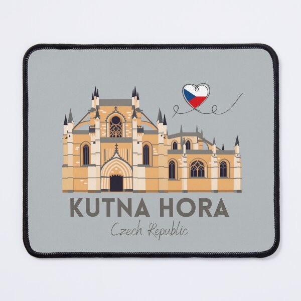 Item preview, Kutna Hora Czech Republic Travel City Design designed and sold by AnulaArt.