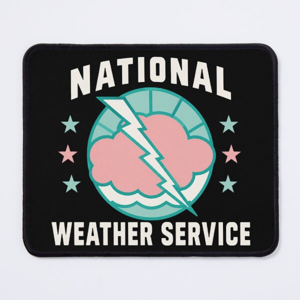 Item preview, National Weather Service Logo designed and sold by Rositahicks.
