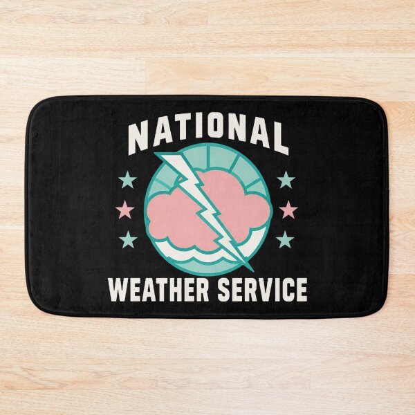 Item preview, National Weather Service Logo designed and sold by Rositahicks.
