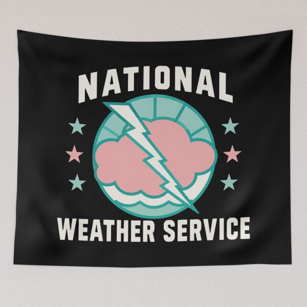 Item preview, National Weather Service Logo designed and sold by Rositahicks.
