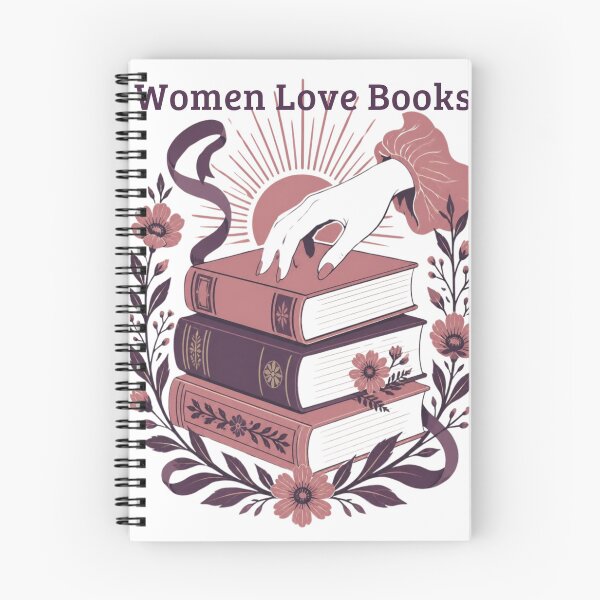 Item preview, Women Love Books designed and sold by GoodPlaceToShop.