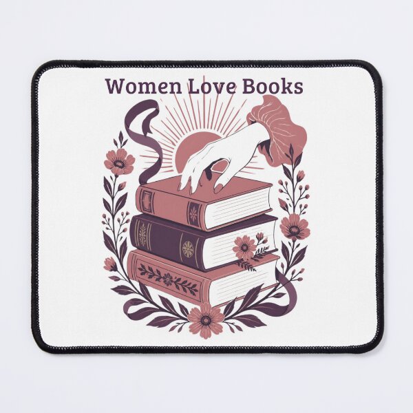 Item preview, Women Love Books designed and sold by GoodPlaceToShop.