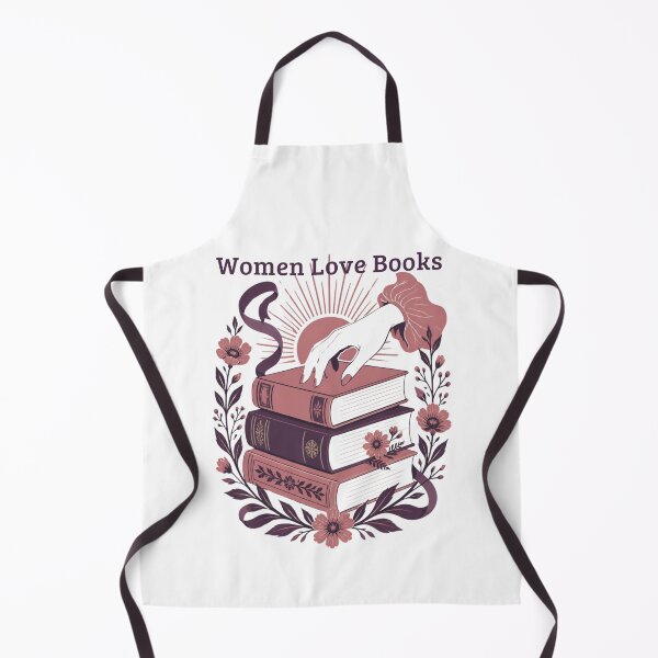 Item preview, Women Love Books designed and sold by GoodPlaceToShop.