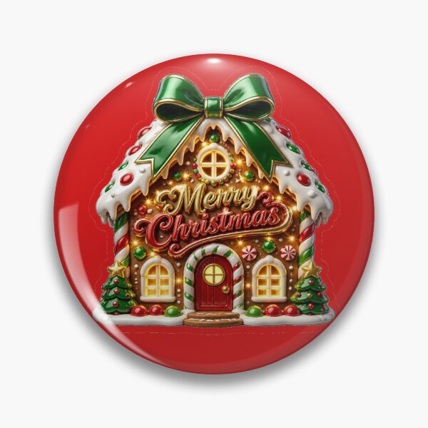 Item preview, Magical Christmas Cottage designed and sold by MargaretPolanco.