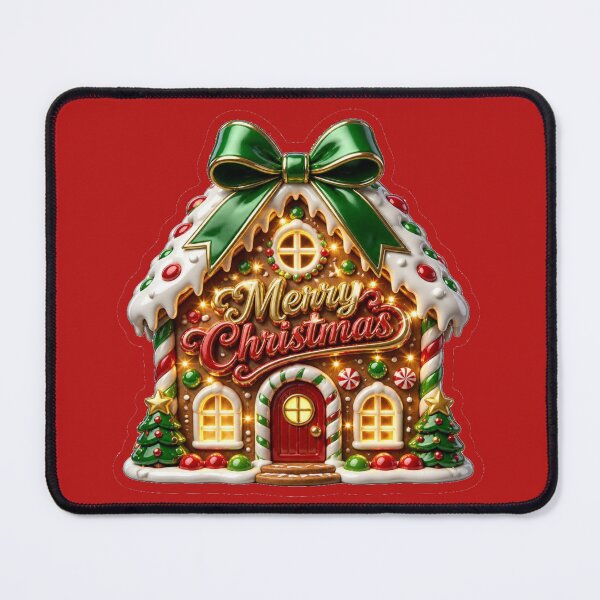 Item preview, Magical Christmas Cottage designed and sold by MargaretPolanco.