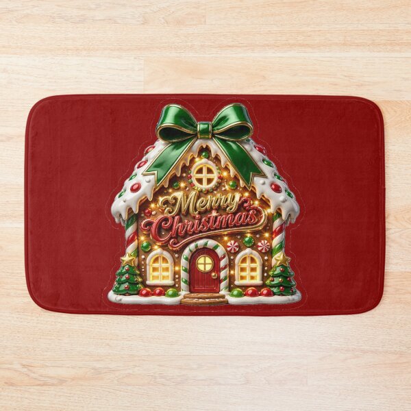Item preview, Magical Christmas Cottage designed and sold by MargaretPolanco.